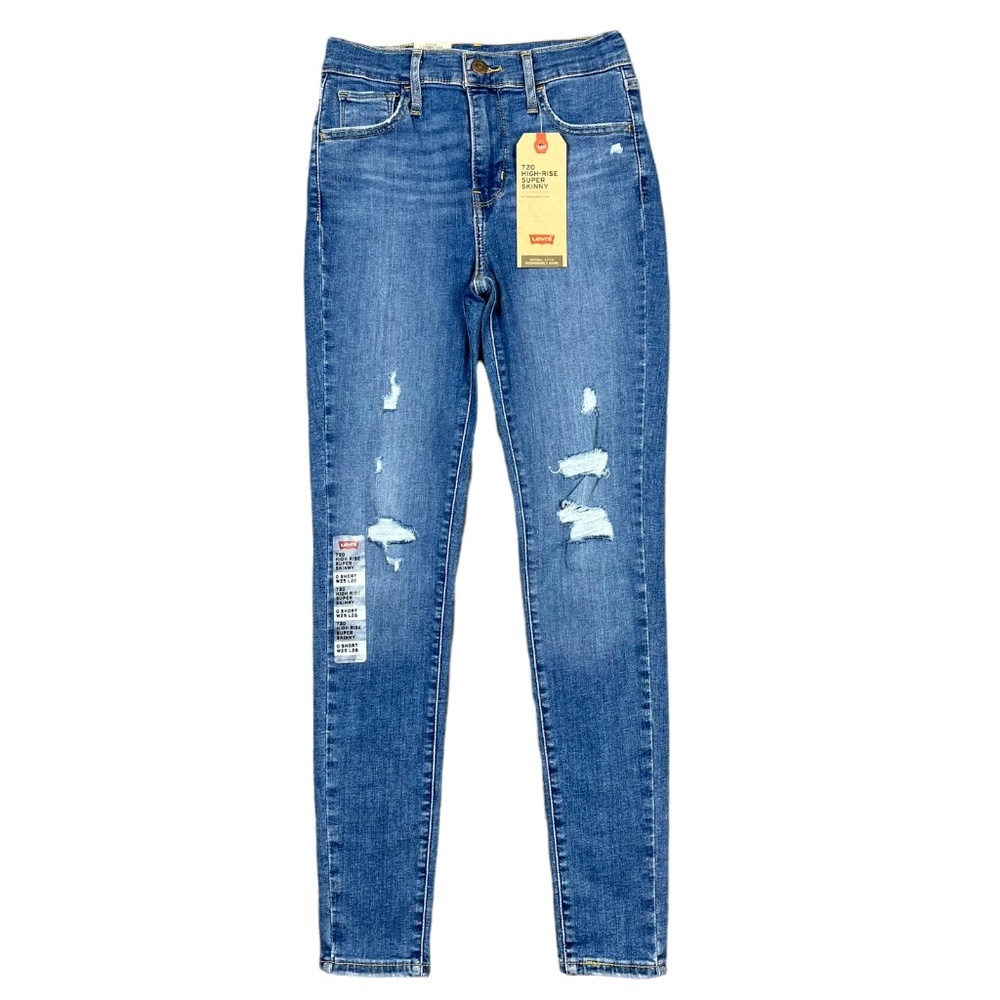 Levi's Blue Skinny Jeans for Women